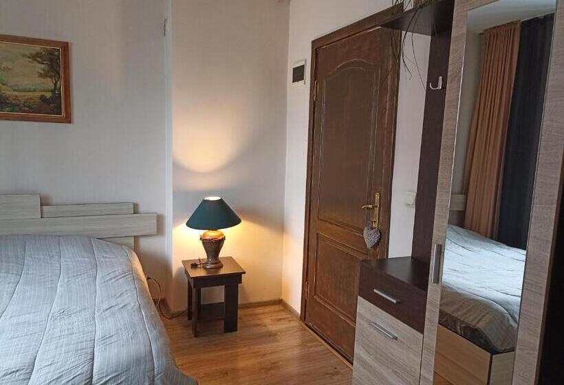 إستوديو قياسى مزودة بتراس, приятелската къща