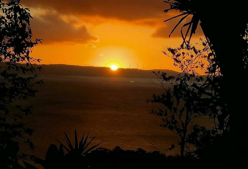 غرفة قياسية مطلّة علي البحيرة, La Ceiba Tree Lodge