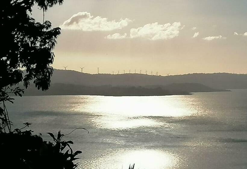 غرفة قياسية مطلّة علي البحيرة, La Ceiba Tree Lodge