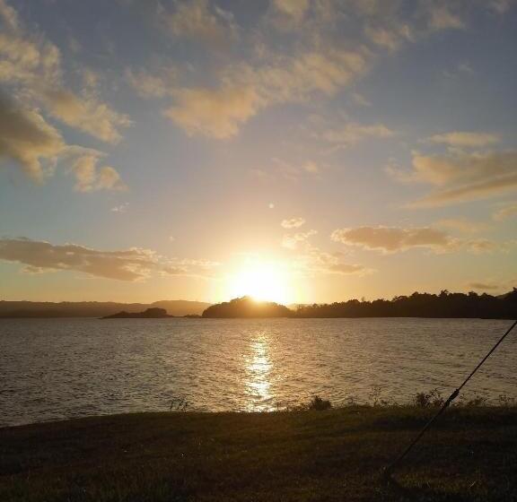 غرفة قياسية مطلّة علي البحيرة, La Ceiba Tree Lodge