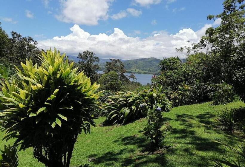 غرفة ديلوكس مطلة على البحيرة, La Ceiba Tree Lodge