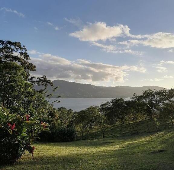스탠다드 룸 호수 전망, La Ceiba Tree Lodge