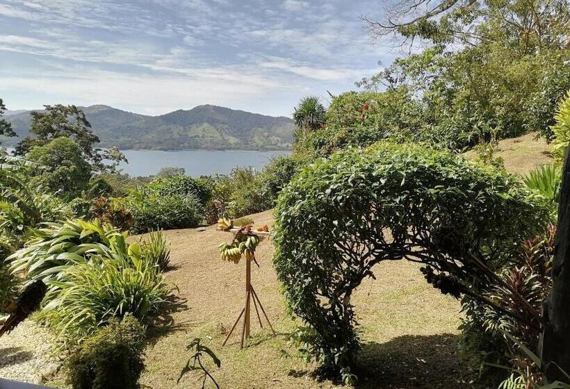 스탠다드 룸 호수 전망, La Ceiba Tree Lodge
