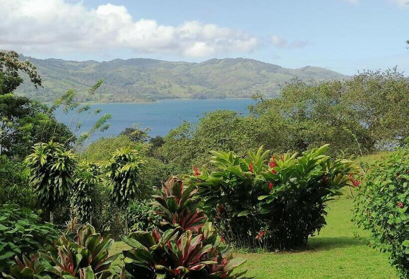 غرفة قياسية مطلّة علي البحيرة, La Ceiba Tree Lodge