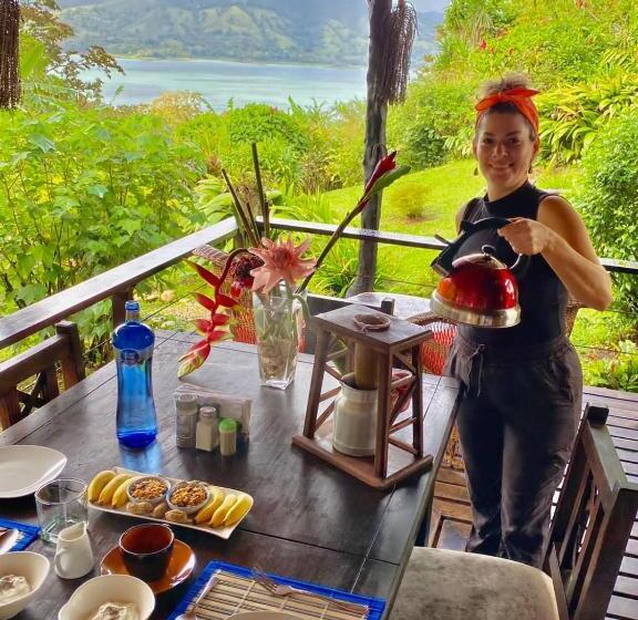غرفة ديلوكس مطلة على البحيرة, La Ceiba Tree Lodge