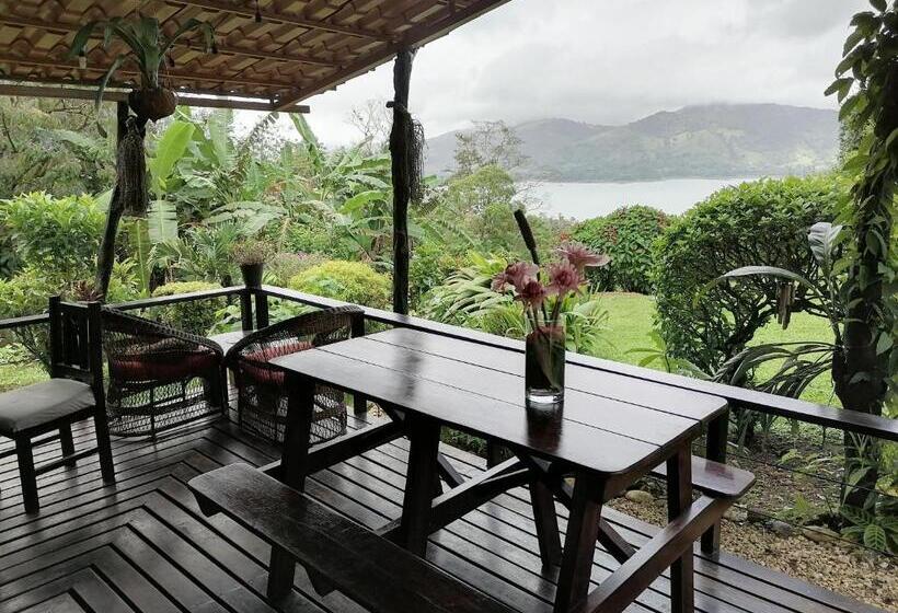 غرفة قياسية مطلّة علي البحيرة, La Ceiba Tree Lodge