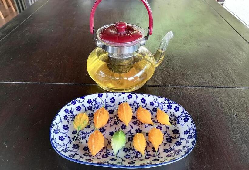 غرفة قياسية مطلّة علي البحيرة, La Ceiba Tree Lodge