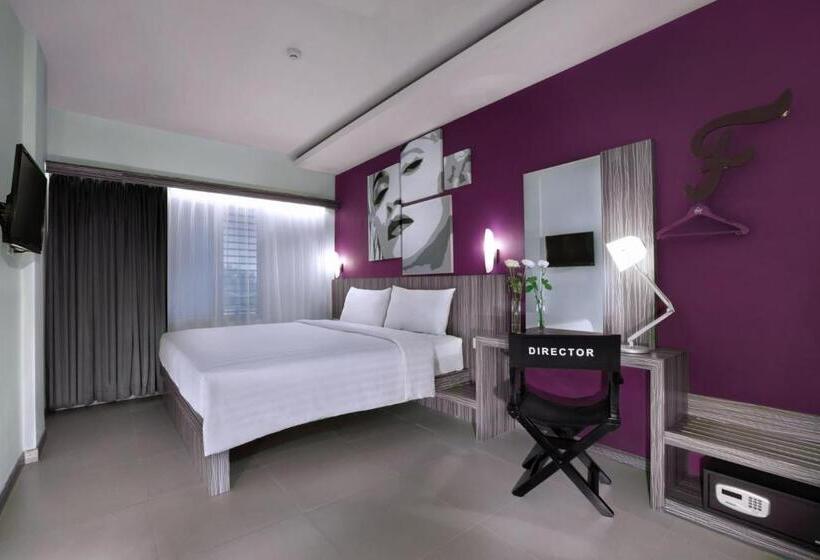 디럭스 룸, Os Style Hotel Batam Powered By Archipelago