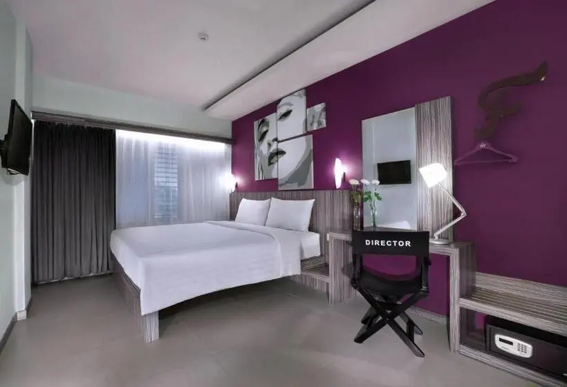 デラックスルーム, Os Style Hotel Batam Powered By Archipelago