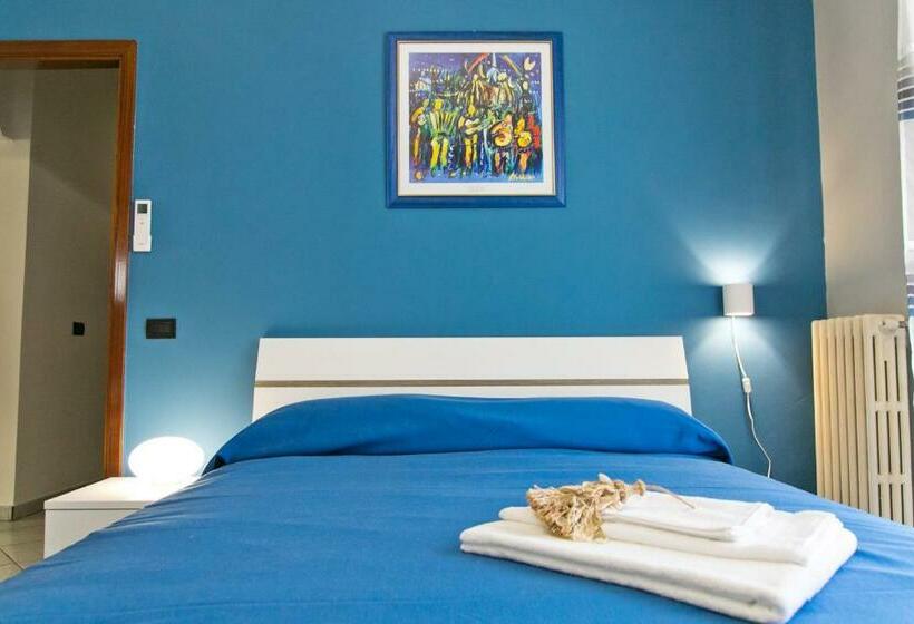 شقة ديلوكس غرفة واحدة, Bluemarine Apartment