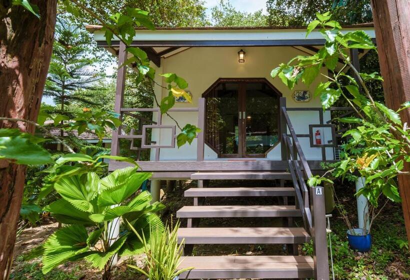 Бунгало Стандарт Вид на Сад, Jasmin Garden Koh Kood