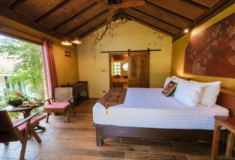 Бунгало Стандарт Вид на Сад, Jasmin Garden Koh Kood