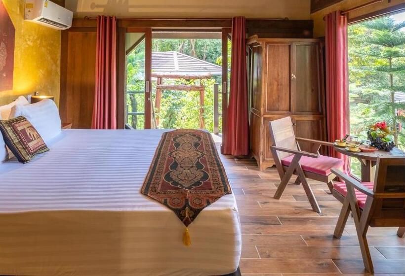 Bungalow Standard Vista Jardim, Jasmin Garden Koh Kood