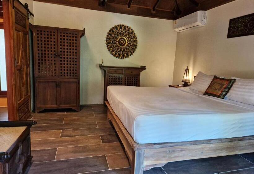 Vila 1 Quarto Vista Mar, Jasmin Garden Koh Kood