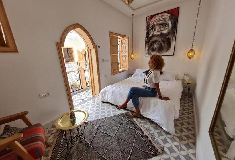 اتاق سوپریور, Riad Le Petit Joyau