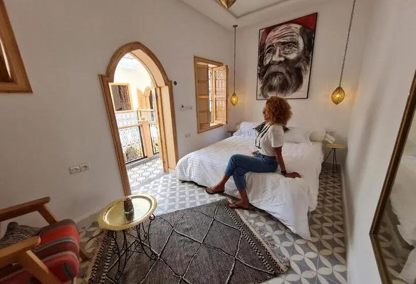 اتاق سوپریور, Riad Le Petit Joyau