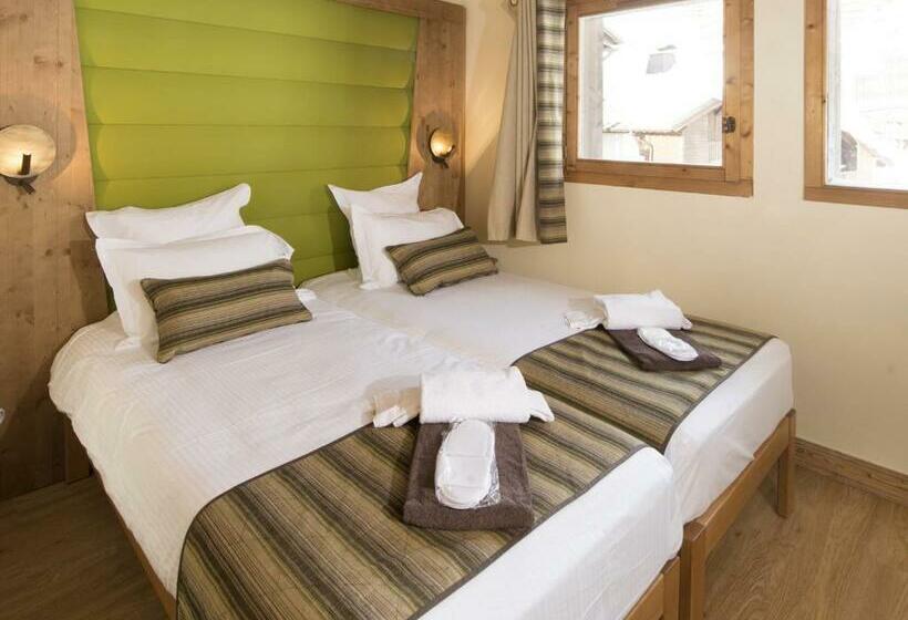 带1个卧室的公寓, Résidence L Oxalys