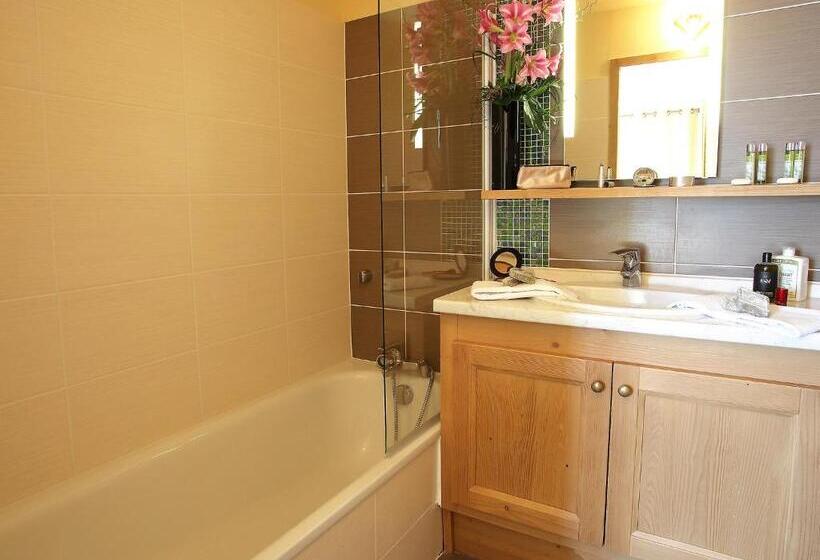 带4个卧室的公寓, Résidence L Oxalys