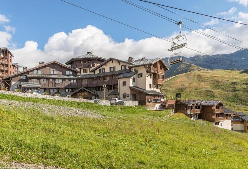 带4个卧室的公寓, Résidence L Oxalys