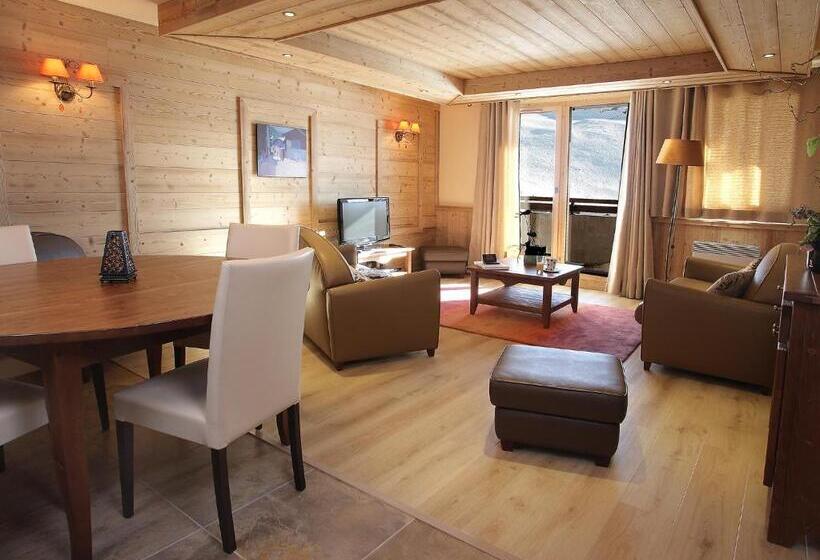 带3个卧室的复式公寓, Résidence L Oxalys