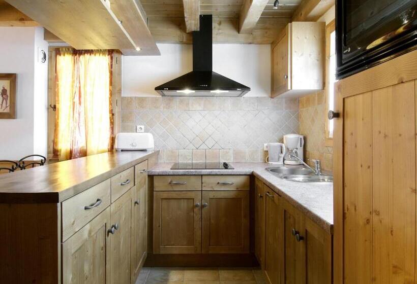 带3个卧室的公寓, Résidence L Oxalys