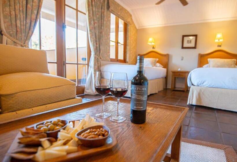 חדר דלוקס, Viña La Playa Hotel & Winery
