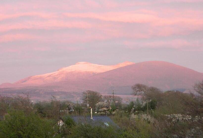 חדר סטנדרט נוף להרים, Taldrwst Farmhouse