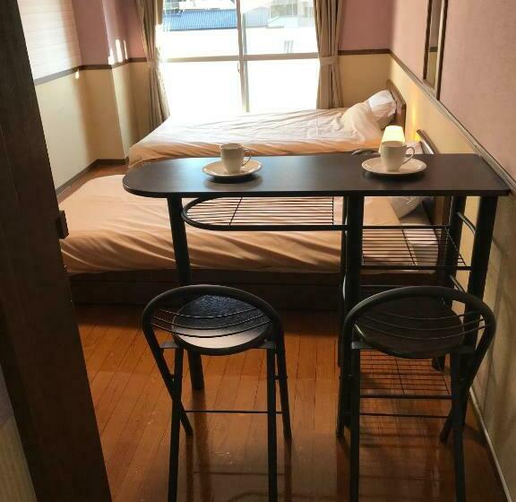 Номер Стандарт, Weekly & Monthly City Inn Kokura