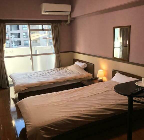 Номер Стандарт, Weekly & Monthly City Inn Kokura