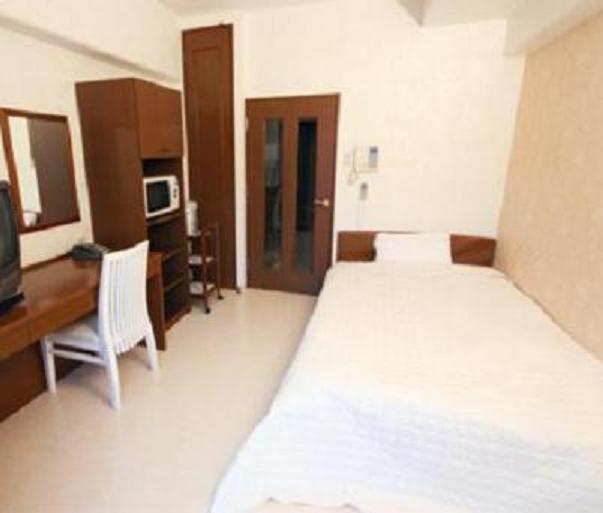 Номер Economy Двуспальная Кровать, Weekly & Monthly City Inn Kokura