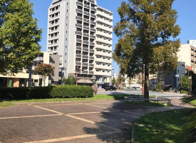 Номер Economy Индивидуальный, Weekly & Monthly City Inn Kokura