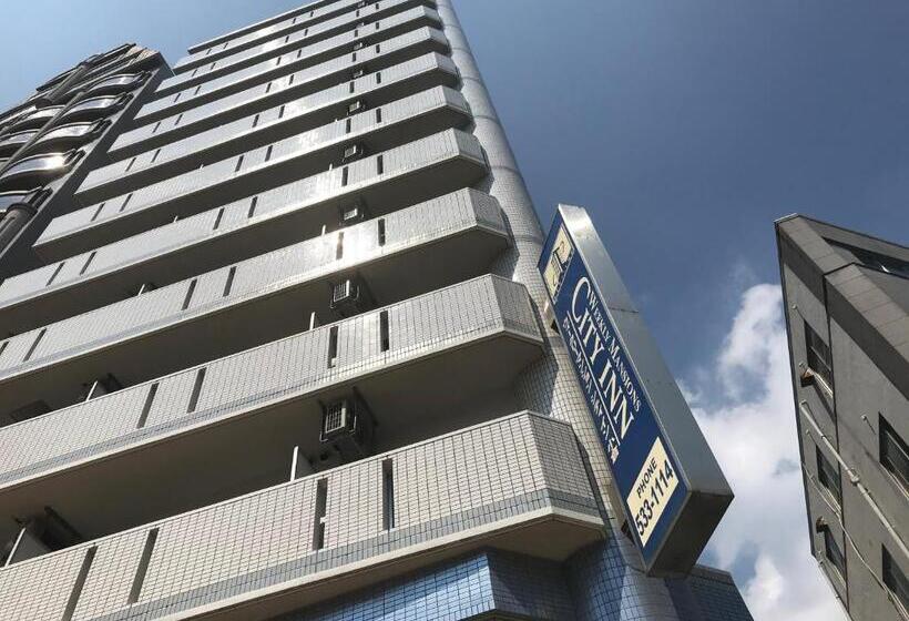 Номер Economy Индивидуальный, Weekly & Monthly City Inn Kokura