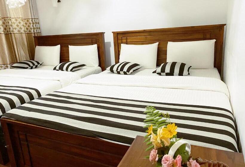 חדר משפחתי דלוקס, Nature Village Inn