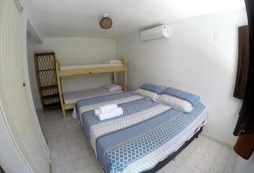 اتاق خانوادگی, Pousada Saíra