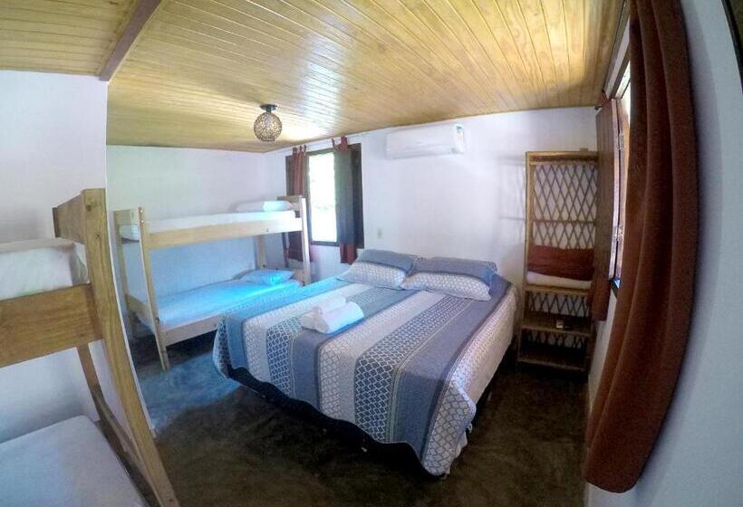 اتاق خانوادگی, Pousada Saíra