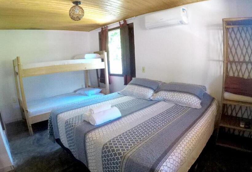 اتاق خانوادگی, Pousada Saíra