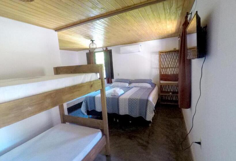 اتاق خانوادگی, Pousada Saíra