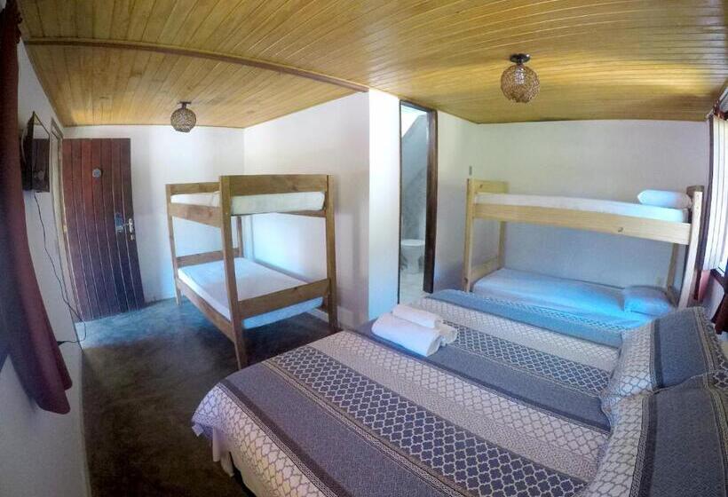 اتاق خانوادگی, Pousada Saíra