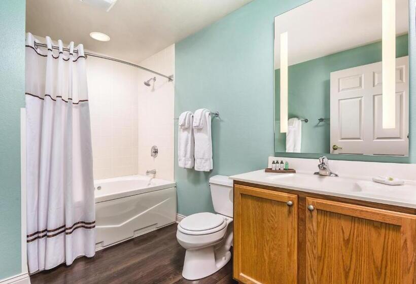 סוויטת 2 חדרי שינה, Club Wyndham Tamarack