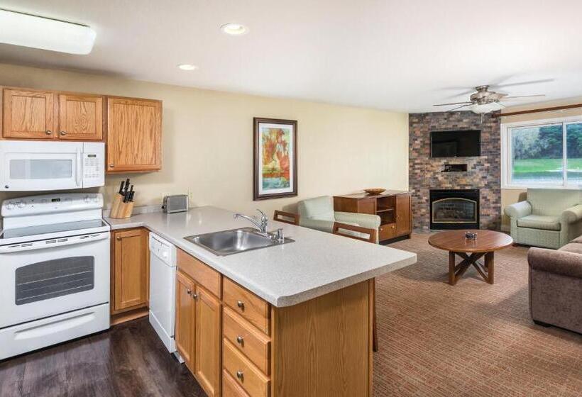 סוויטת 2 חדרי שינה, Club Wyndham Tamarack