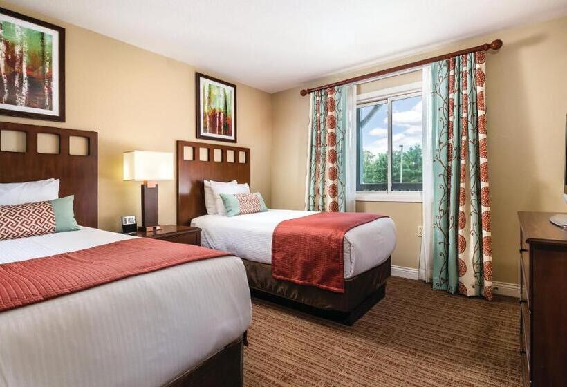 סוויטת 2 חדרי שינה, Club Wyndham Tamarack