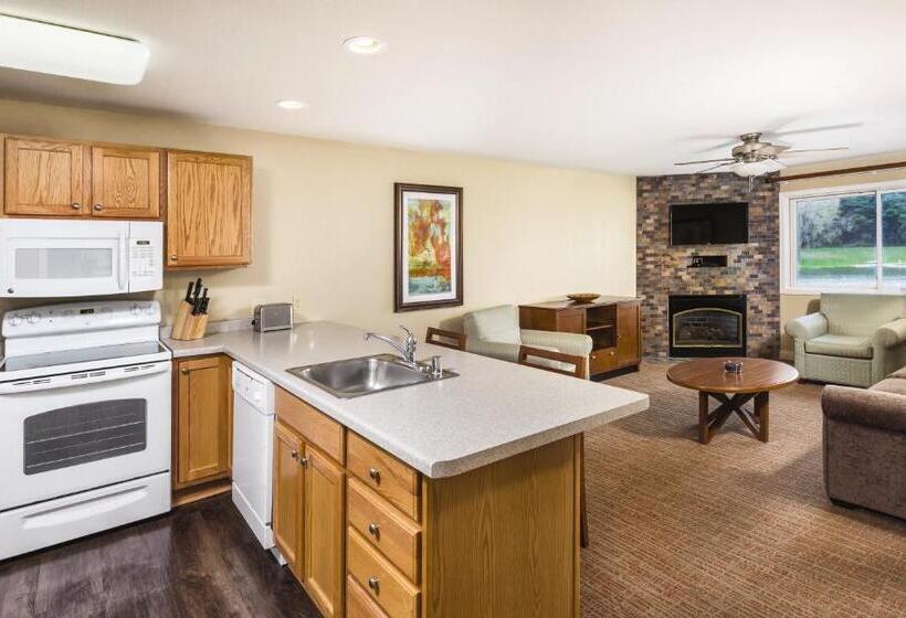 סוויטת 2 חדרי שינה, Club Wyndham Tamarack