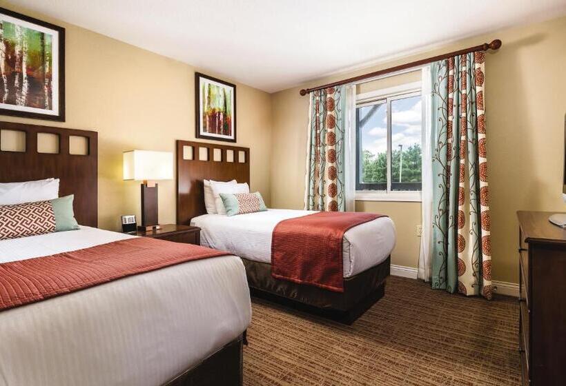 סוויטת 2 חדרי שינה, Club Wyndham Tamarack