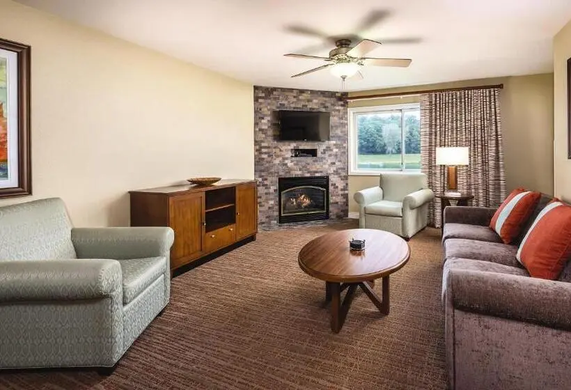 ２ベッドスイートルーム, Club Wyndham Tamarack
