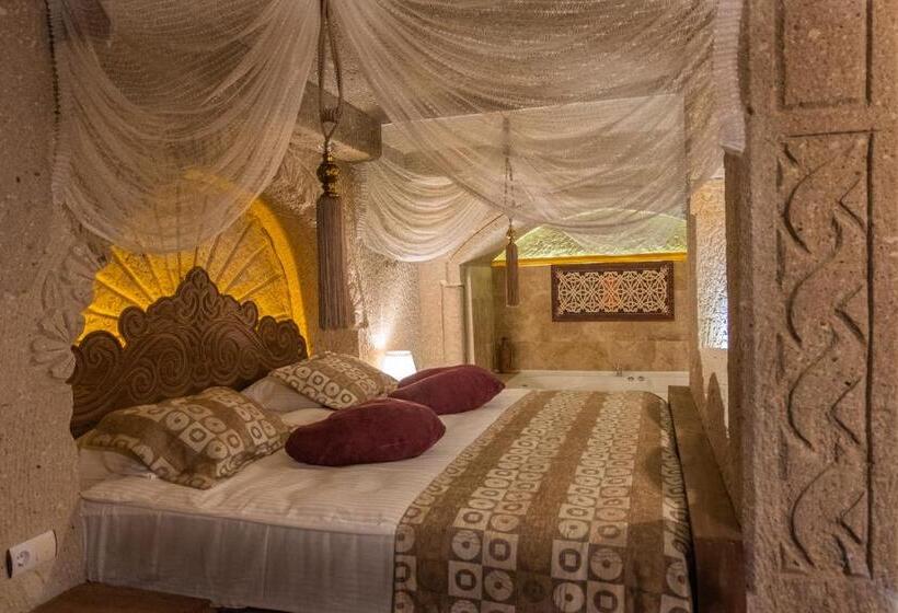 اتاق استاندارد با تخت بزرگ, Grand Elite Cave Suites