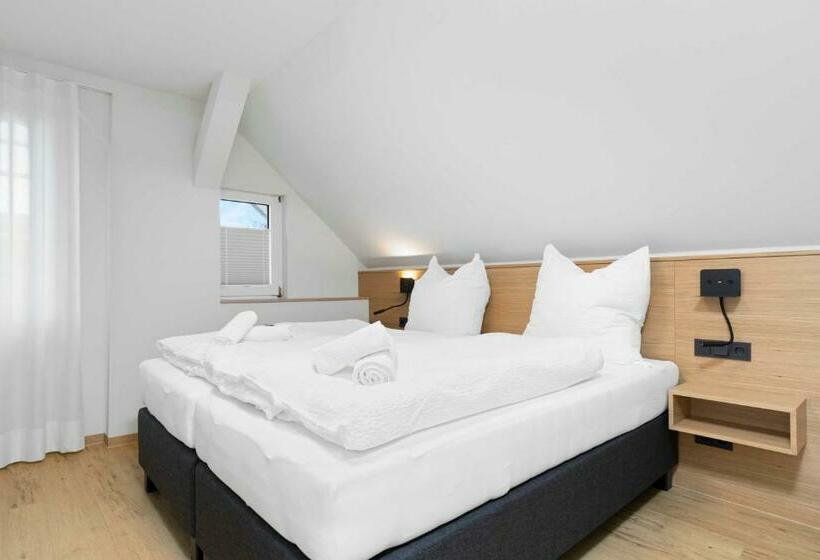 غرفة سوبيريور, Garni Traube