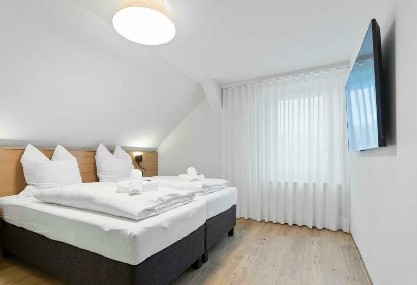 غرفة سوبيريور, Garni Traube