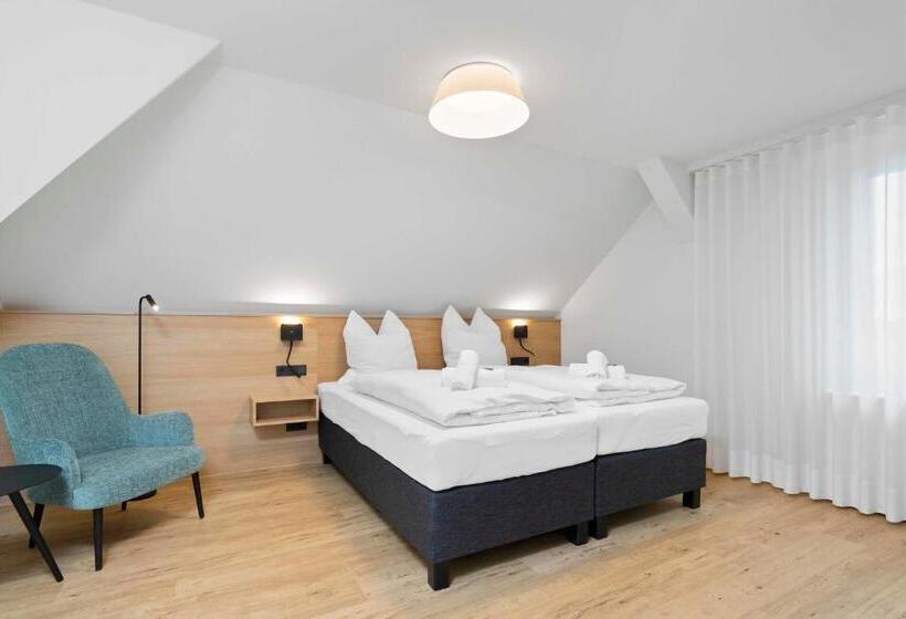 غرفة سوبيريور, Garni Traube