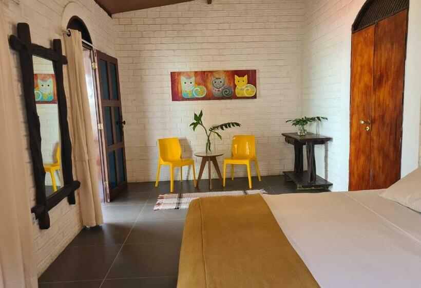 מיטת קינג בסוויטה, Casa De Dan