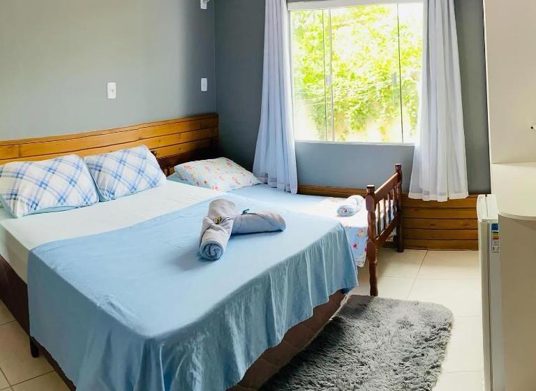 إستديو عائلى, Chalés Do Parque Hospedagem